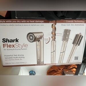 Shark FlexStyle Air Styling & Drying System - Silver